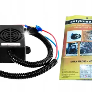 Rabat ULTRADŹWIĘKOWY CICHY ODSTRASZACZ KOTÓW I KUN DO SAMOCHODÓW AUT ANTYKUNA