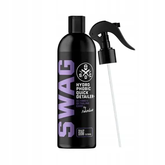 SWAG Hydrophobic Quick Detailer+ Połysk i głębia Lakieru Hydrofobowość 0,5L Oferta